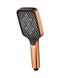 Mango de ducha - oro/oro rosa cepillado Portland de Imex 2