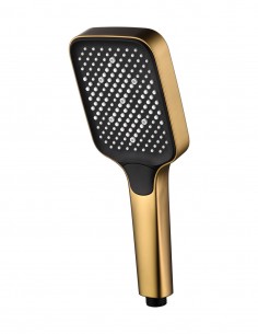 Mango de ducha - oro/oro rosa cepillado Portland de Imex