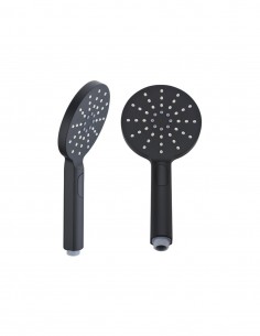 Mango de ducha - negro AUSTIN de Imex