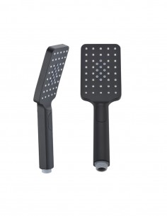 Mango de ducha - negro NY de Imex