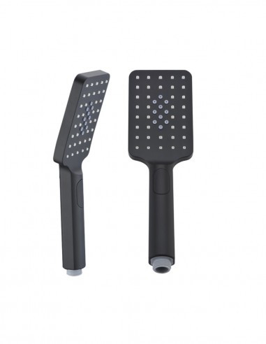 Mango de ducha - negro NY de Imex