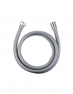 Flexo de ducha PVC - cromo de Imex