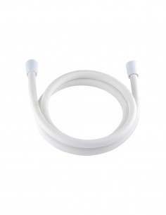 Flexo de ducha PVC - blanco de Imex
