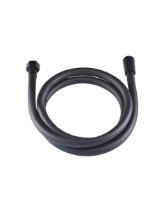 Flexo de ducha PVC - negro de Imex