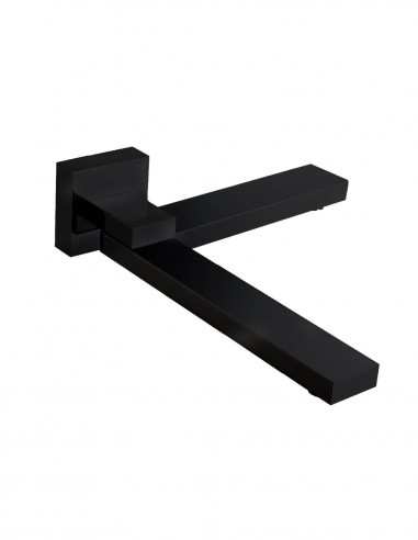 Caño bañera plegable - negro mate de Imex