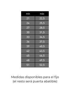 Mampara de ducha angular cromo - 2 puertas + 2 fijos de Becrisa 2