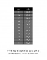 Mampara de ducha angular cromo fijos