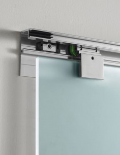 Puerta de paso cromo modelo GME 2