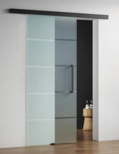 Puerta de paso negra - GME