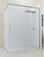 Mampara ducha angular lateral a hueco abierto VOLANTIS de Seviban