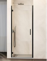 Mampara Titanio GLASS con perfil magnético