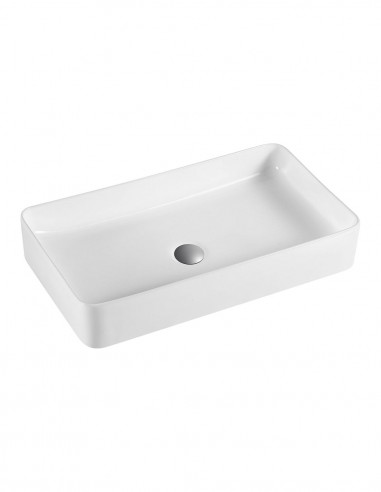 Lavabo sobre mueble TRE Blanco mate