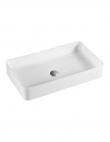 Lavabo sobre mueble TRE Blanco mate