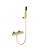 Conjunto de ducha - con soporte oro YANET de Lluvibath