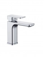 Grifería lavabo cromo - PADUA de Lluvibath