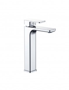 Grifería lavabo alto cromo - PADUA de Lluvibath