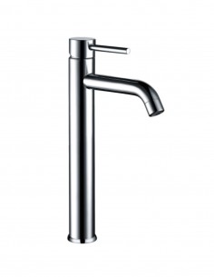 Grifería lavabo alto cromo - CRONOS de Lluvibath