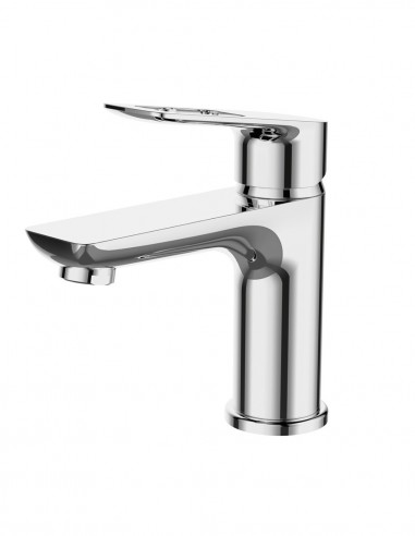 Grifería lavabo cromo - BASS de Lluvibath