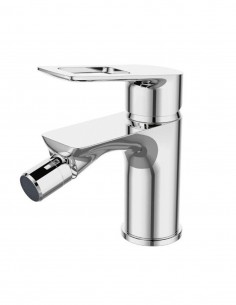 Grifería bidé cromo - BASS de Lluvibath