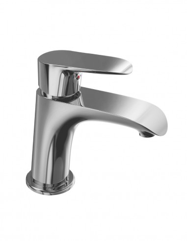 Grifería lavabo cromo - DANN de Lluvibath