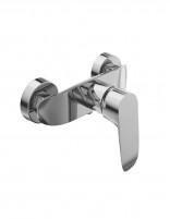 Grifería ducha cromo - DANN de Lluvibath