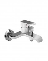 Grifería bañera cromo - DANN de Lluvibath