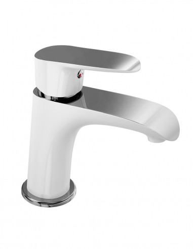 Grifería lavabo blanco - DANN de Lluvibath