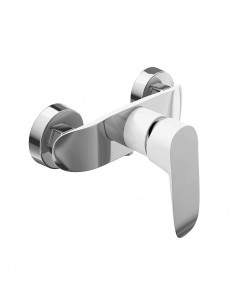 Grifería ducha blanco - DANN de Lluvibath