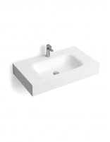 Lavabo moderno - sobre encimera modelo HEBE de Oh My Shower