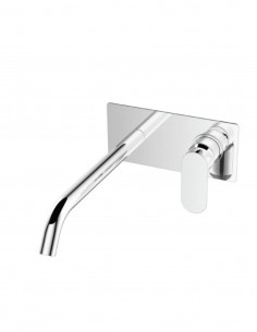 Lavabo empotrado - cromo JAMAICA de Lluvibath