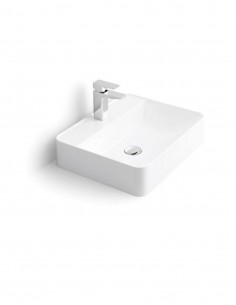 Lavabo rectangular - sobre encimera modelo Dante de Oh My Shower