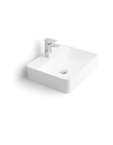 Lavabo rectangular - sobre encimera modelo Dante de Oh My Shower