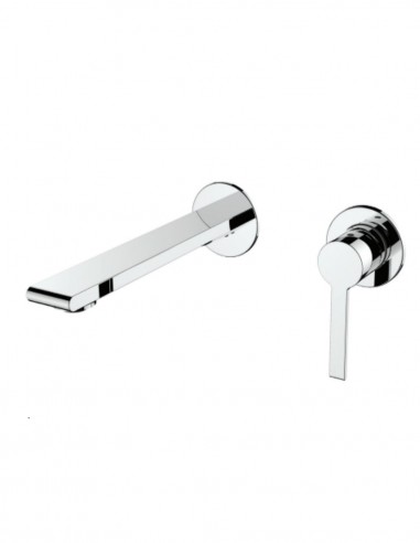 Lavabo empotrado - cromo MAURICIO de Lluvibath