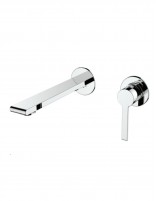 Lavabo empotrado - cromo MAURICIO de Lluvibath