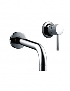 Lavabo empotrado - cromo CRONOS de Lluvibath