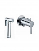 Grifo bidé empotrado - cromo RAP de Lluvibath