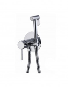 Grifo bidé empotrado - cromo POP de Lluvibath