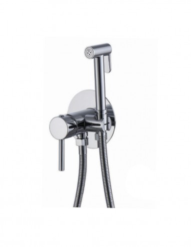 Grifo bidé empotrado - cromo POP de Lluvibath