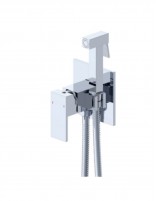 Grifo bidé empotrado - cromo ROCK de Lluvibath