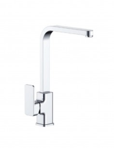 Grifo de cocina monomando - cromo TURKANA de Lluvibath