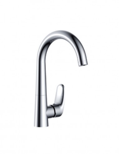 Grifo de cocina monomando - cromo TAIMIR de Lluvibath