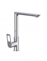 Grifo de cocina monomando - cromo BASS de Lluvibath