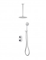 Conjunto de ducha empotrado - ZEUS techo de Lluvibath