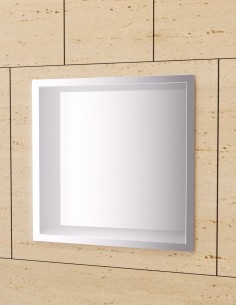 Hornacina cuadrada modelo ATLANTIC de Medimex