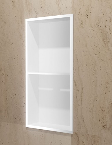 Hornacina doble blanca modelo ARTIC de Medimex