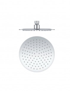 Rociador acero inox. redondo - de Lluvibath 2