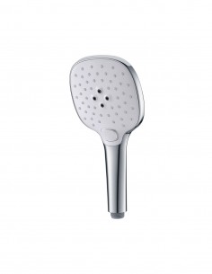 Mango de ducha - cromo/blanco ABBA de Lluvibath