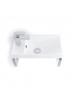 Lavabo pequeño moderno modelo KUMI de Oh My Shower