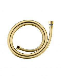 Flexo de ducha oro cepillado - 150 cm de Lluvibath