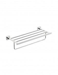 Toallero repisa cromo - BLOC de Manillons Torrent